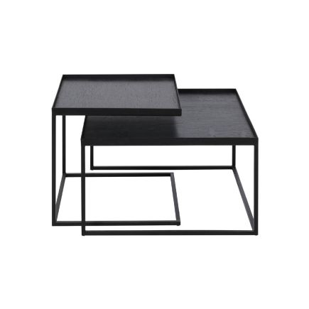 Set of Square Nesting Tables | Procomobel