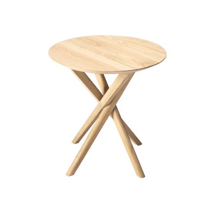 Side Table in Mikado Oak | Procomobel