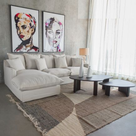 Salón Mesa de Centro Boomerang