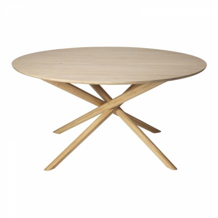 Mikado Oak Wood Dining Table | Procomobel