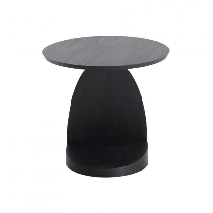 Teak side table 'Oblic' | Procomobel