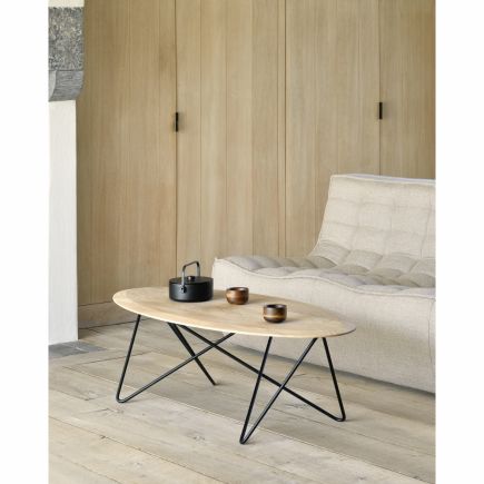 Natural Orb Coffee Table | Procomobel