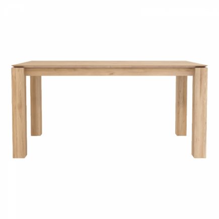 Oak Dining Table 'Slice' | Procomobel