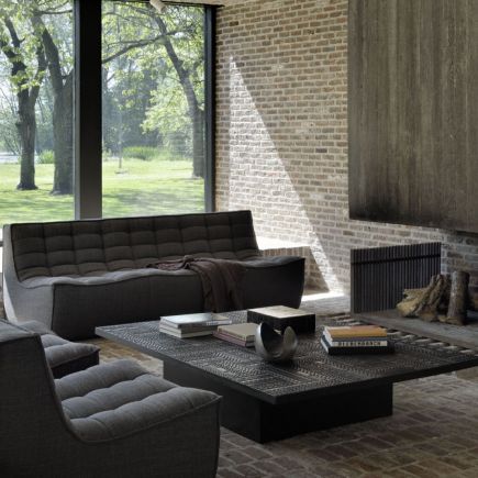 Black Coffee Table Tabwa Blok : Procomobel