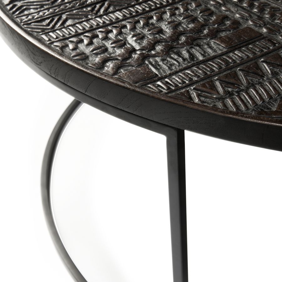 Set of 3 Coffee Tables 'Tabwa'