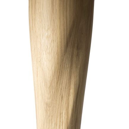 Imagen de Detalle Mesa Comedor Cuadrada Torsion natural