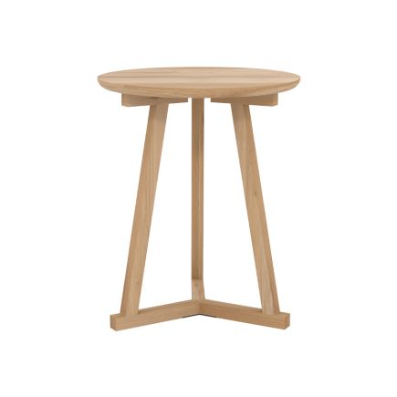 Wooden Side Table Tripod | Procomobel