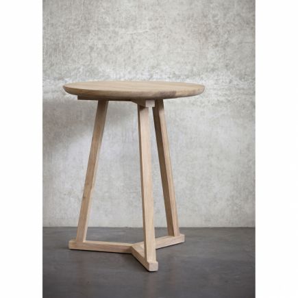 Wooden Side Table Tripod | Procomobel