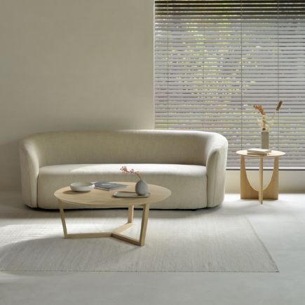 Natural Coffee Table Tripod | Procomobel