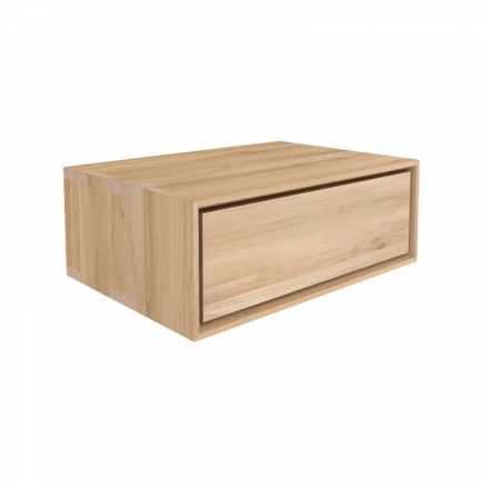 Nordic II Suspended Bedside Table | Procomobel