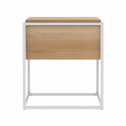 Bedside Table with Drawer Monolit | Procomobel
