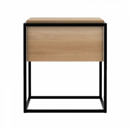 Bedside Table with Drawer Monolit | Procomobel