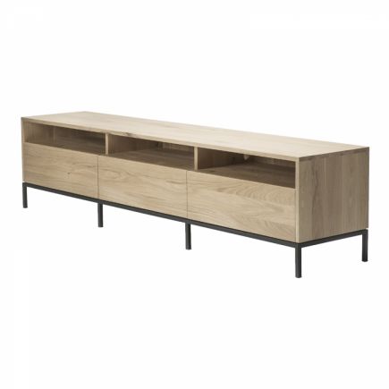 Oak TV cabinet Ligna | Procomobel