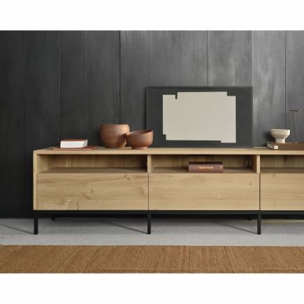 Oak TV cabinet Ligna | Procomobel