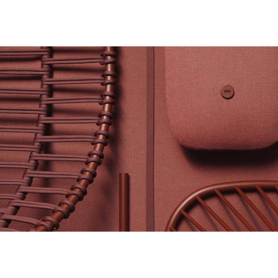 Modern 'Cala' Braided Sofa