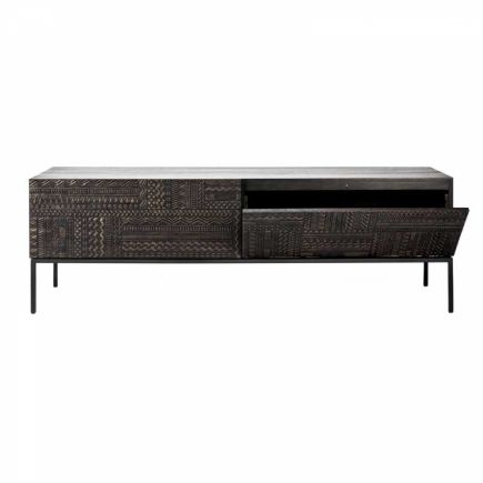 Tv Furniture In Teak Tabwa : Procomobel