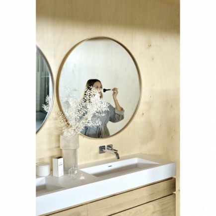 Layers Round Wall Mirror : Procomobel