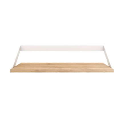Oak and Metal Shelf 'Ribbon' | Procomobel