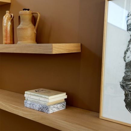 Oak Wall Shelf | Procomobel