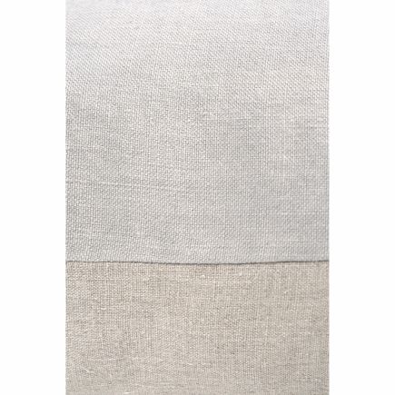 Cojín Cuadrado Oat Lin Sauvage detalle textiles
