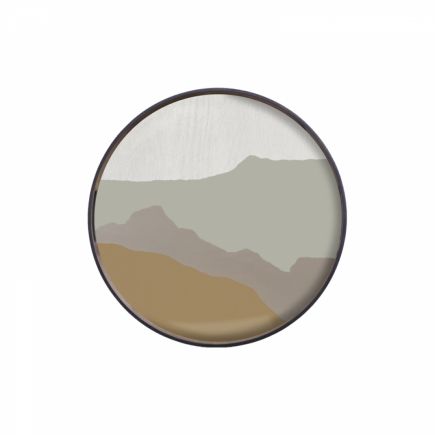 Glass Tray Sand Wabi Sabi | Procomobel