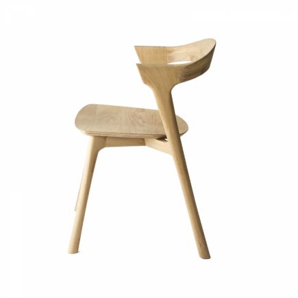 Buy Online Dining Chair Natural Oak 'Bok' at Procomobel