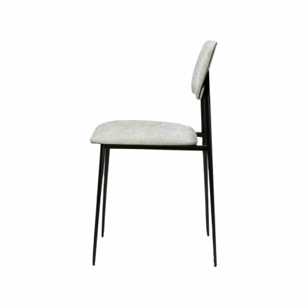 Dining Chair Fabric Gray DC | Procomobel