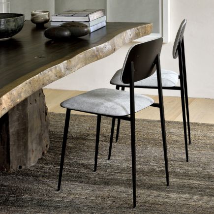 Dining Chair Fabric Gray DC | Procomobel