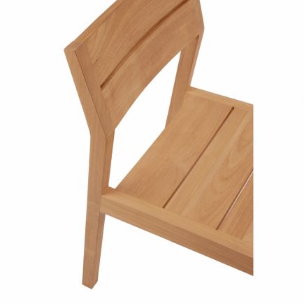 Imagen de Detalle Silla Exterior de Teca EX