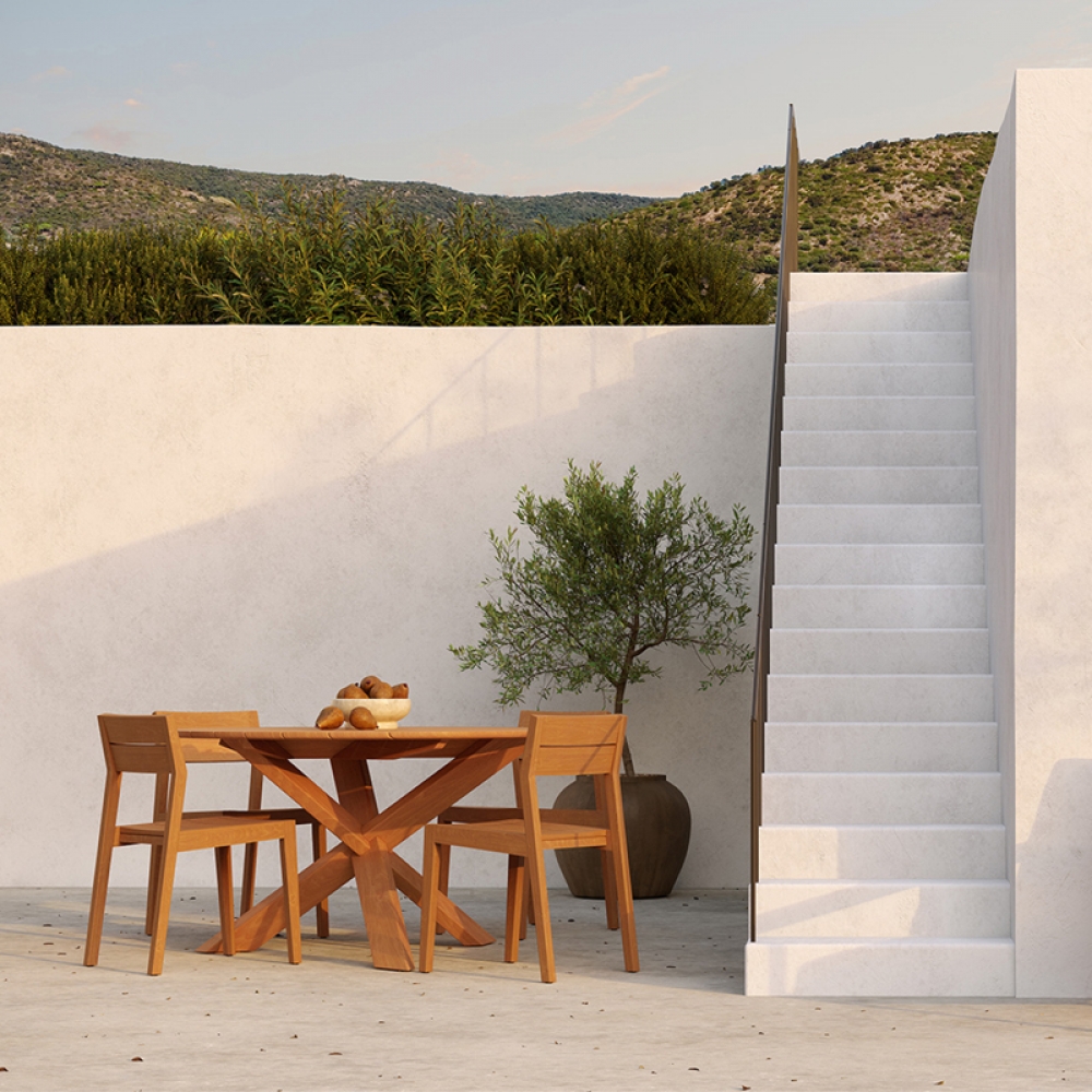 Silla Exterior de Teca ‘EX’
