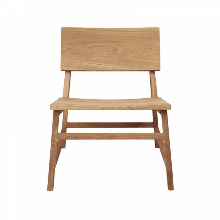 Lounge Chair in Oak N2 | Procomobel