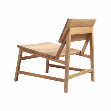 Lounge Chair in Oak N2 | Procomobel