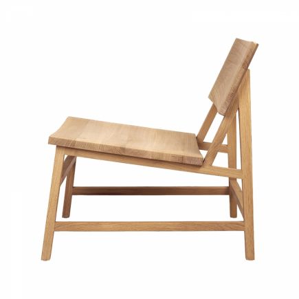 Lounge Chair in Oak N2 | Procomobel