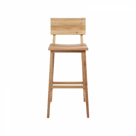 High Stool in Oak N4 | Procomobel