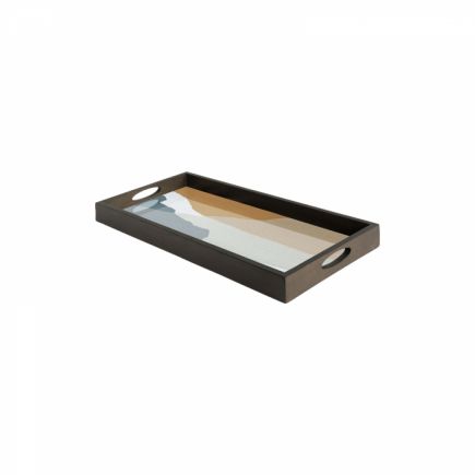 Slate Wabi Sabi Wabi Sabi Glass Tray | Procomobel