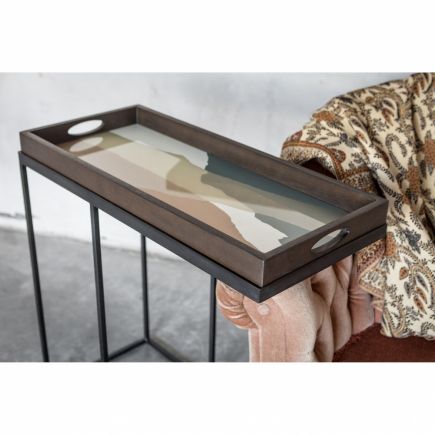 Slate Wabi Sabi Wabi Sabi Glass Tray | Procomobel