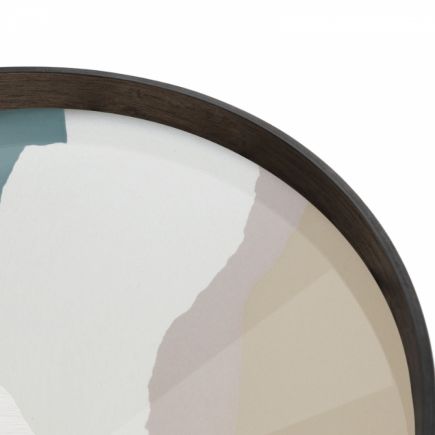 Slate Wabi 'Sabi' Round Glass Tray | Procomobel