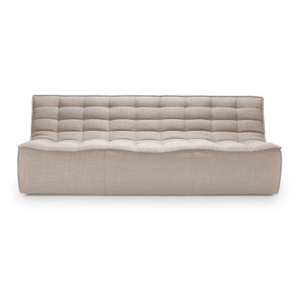 Sofá 3 Plazas N701 beige