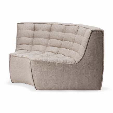 Round Corner Sofa N701 : Procomobel