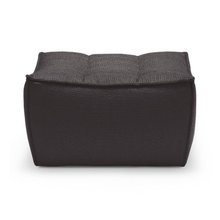 Reposapiés Cuadrado N701 gris oscuro