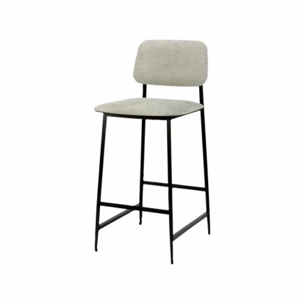 Light Gray Stool Dc | Procomobel
