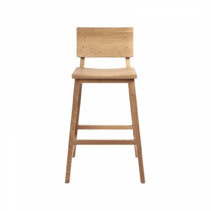 Oak High Stool N3 | Procomobel