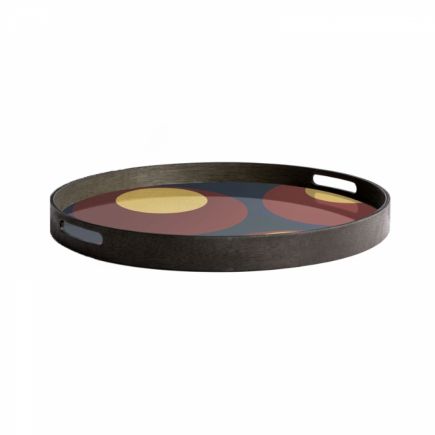 Buy Online Turkish 'Dots' Glass Tray at Procomobel
