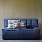 Combinacion sofa Cojín Lumbar White Stripes