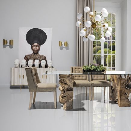 Buffet Sideboard 4 Doors Couture | Procomobel