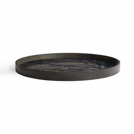 Black Tree Wooden Tray | Procomobel