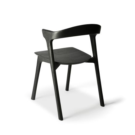 Buy Online Dark Oak Dining Chair 'Bok' at Procomobel
