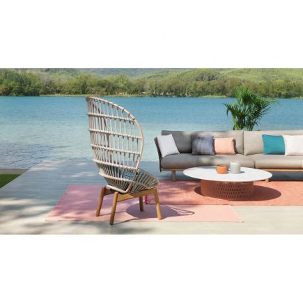 Cala Aluminum Club Armchair : Procomobel
