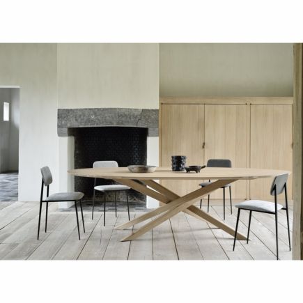 Dining Chair Fabric Gray DC | Procomobel