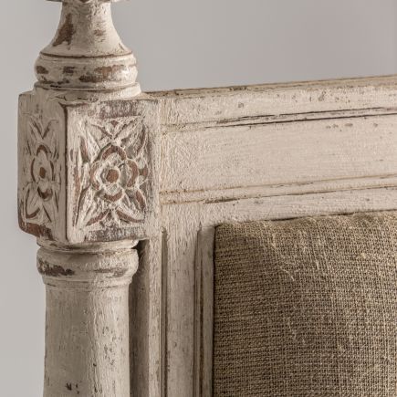Provençal Linen Headboard Joubert | Procomobel